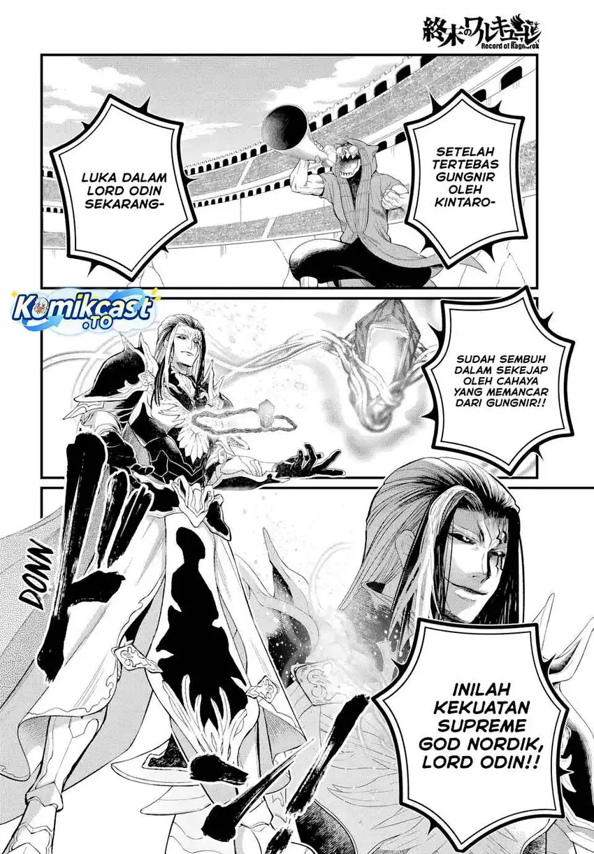 Shuumatsu no Valkyrie Chapter 120 Gambar 11