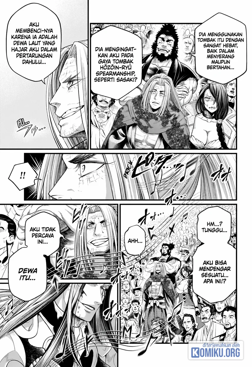 Shuumatsu no Valkyrie Chapter 123 Gambar 11