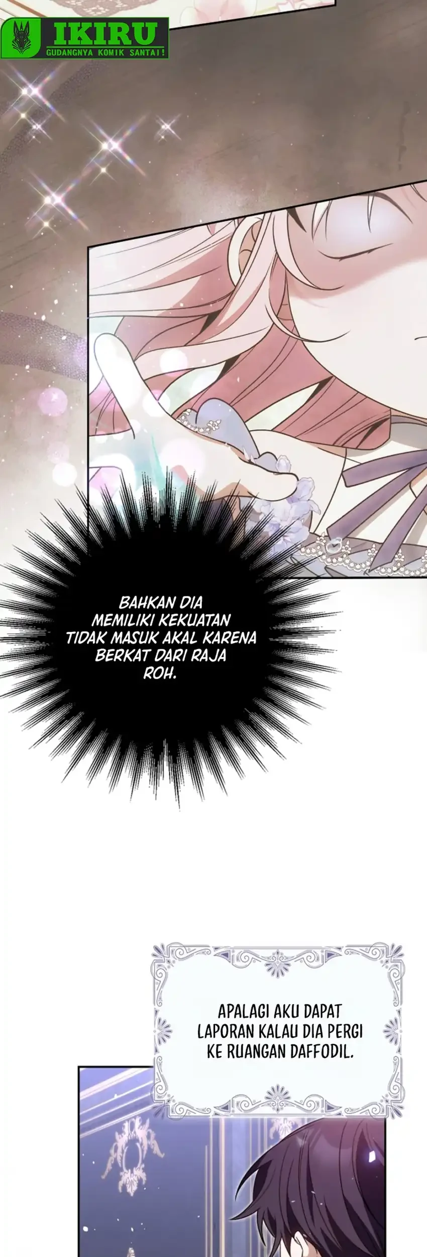 Si Bungsu di Variety Show Pengasuhan Itu Sangat Menggemaskan Chapter 15 Gambar 25
