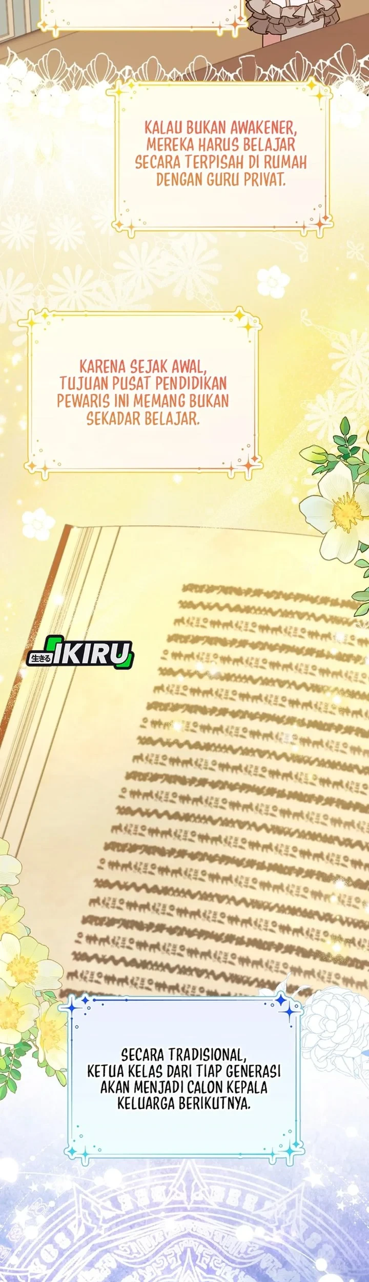 Si Bungsu di Variety Show Pengasuhan Itu Sangat Menggemaskan Chapter 23 Gambar 27