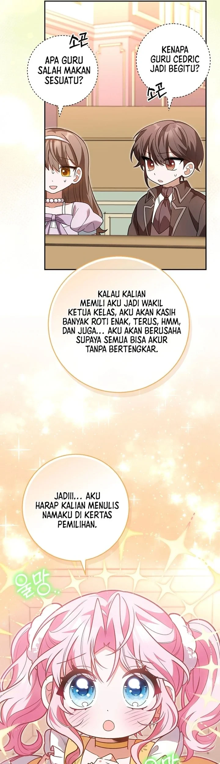 Si Bungsu di Variety Show Pengasuhan Itu Sangat Menggemaskan Chapter 24 Gambar 22