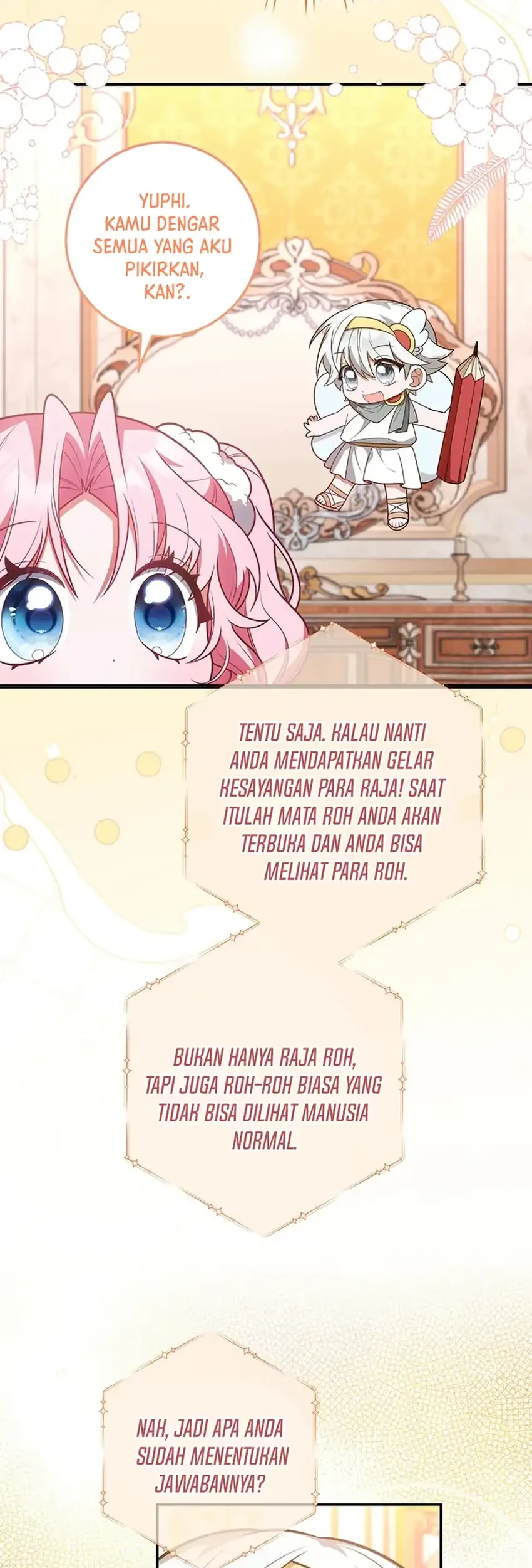 Si Bungsu di Variety Show Pengasuhan Itu Sangat Menggemaskan Chapter 25 Gambar 21