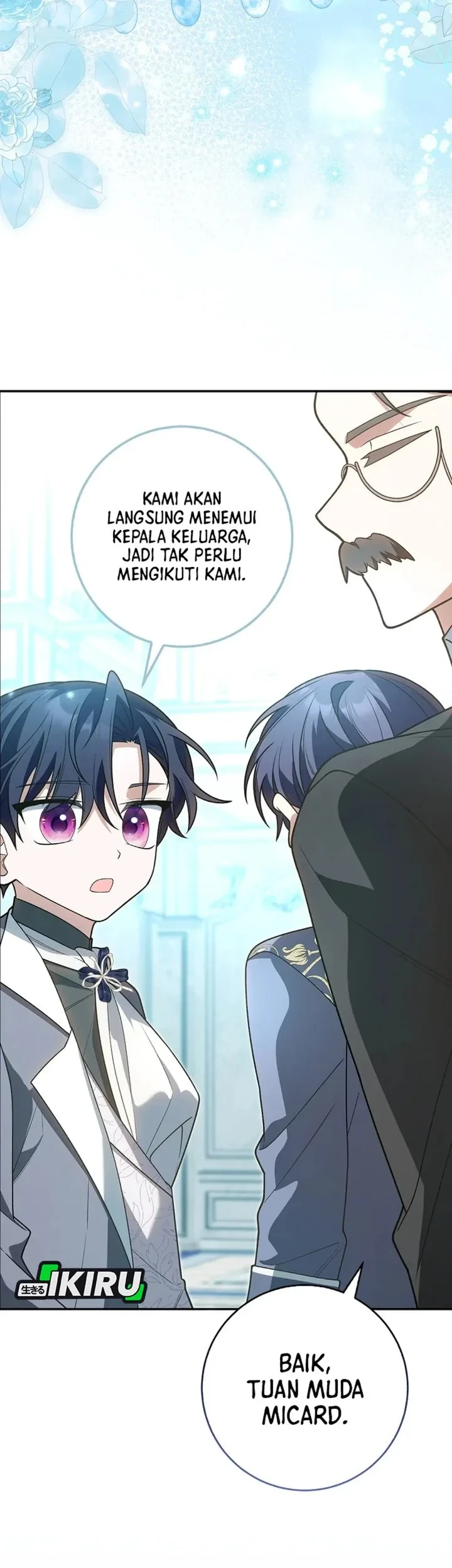 Si Bungsu di Variety Show Pengasuhan Itu Sangat Menggemaskan Chapter 28 Gambar 27