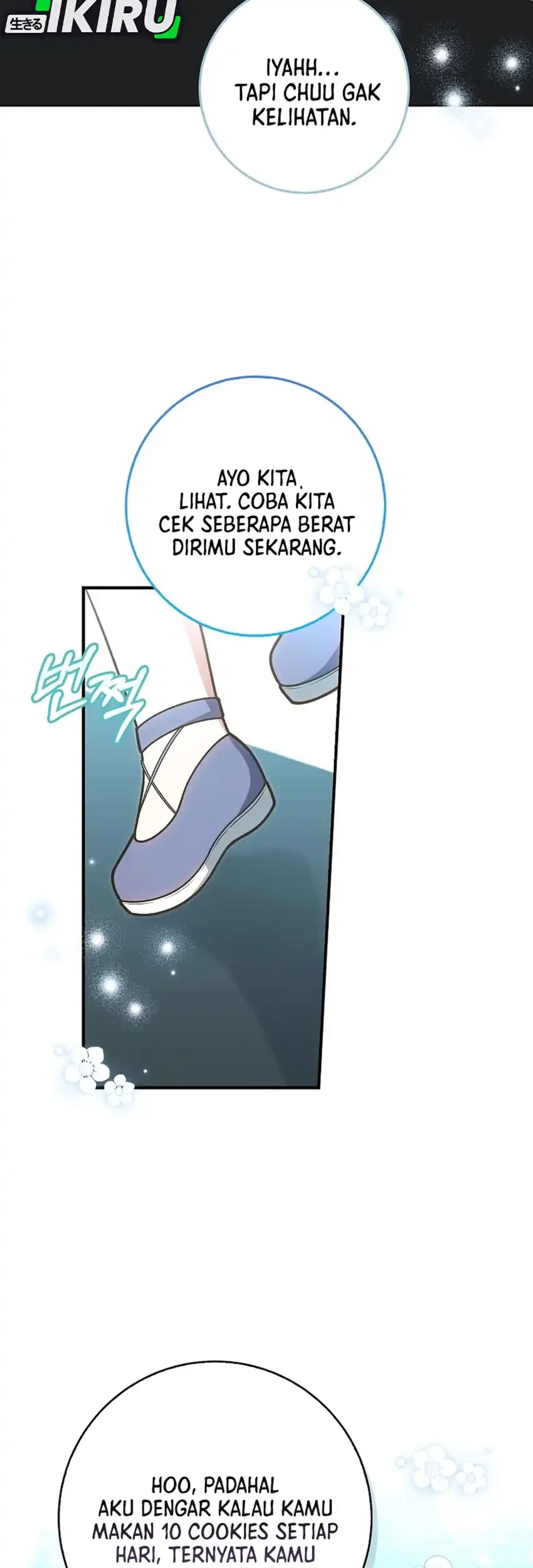 Si Bungsu di Variety Show Pengasuhan Itu Sangat Menggemaskan Chapter 29 Gambar 25