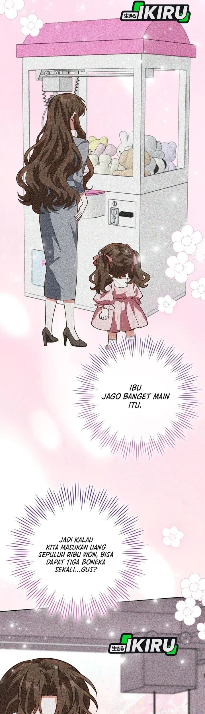 Si Bungsu di Variety Show Pengasuhan Itu Sangat Menggemaskan Chapter 30 Gambar 22