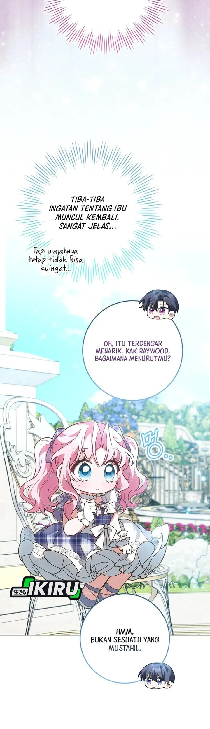Si Bungsu di Variety Show Pengasuhan Itu Sangat Menggemaskan Chapter 30 Gambar 24
