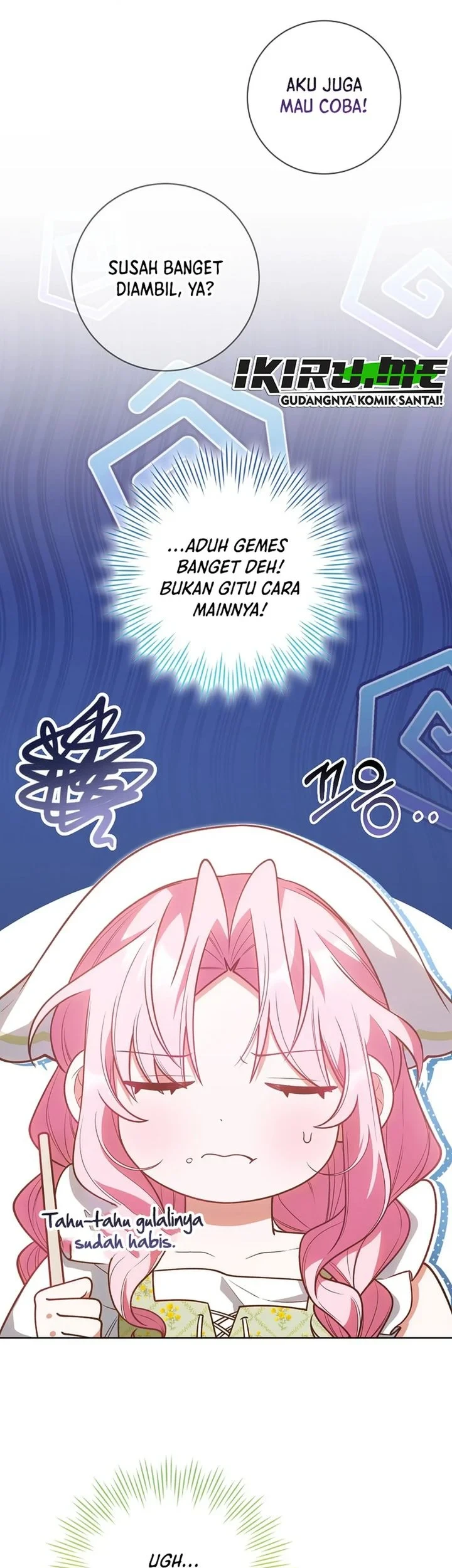 Si Bungsu di Variety Show Pengasuhan Itu Sangat Menggemaskan Chapter 32 Gambar 23