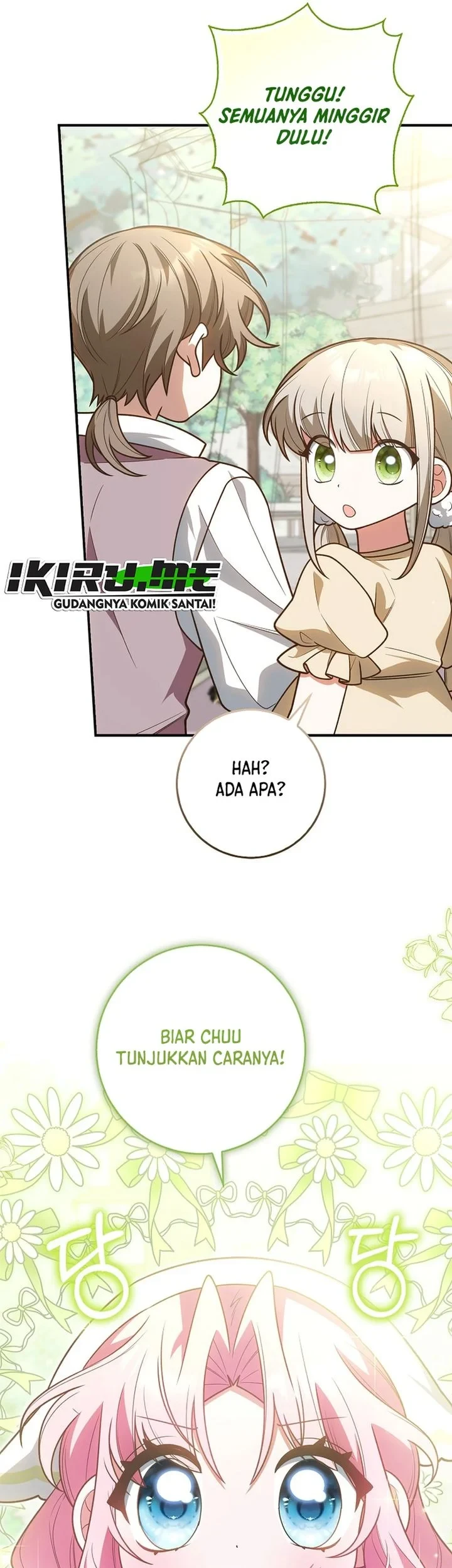 Si Bungsu di Variety Show Pengasuhan Itu Sangat Menggemaskan Chapter 32 Gambar 25