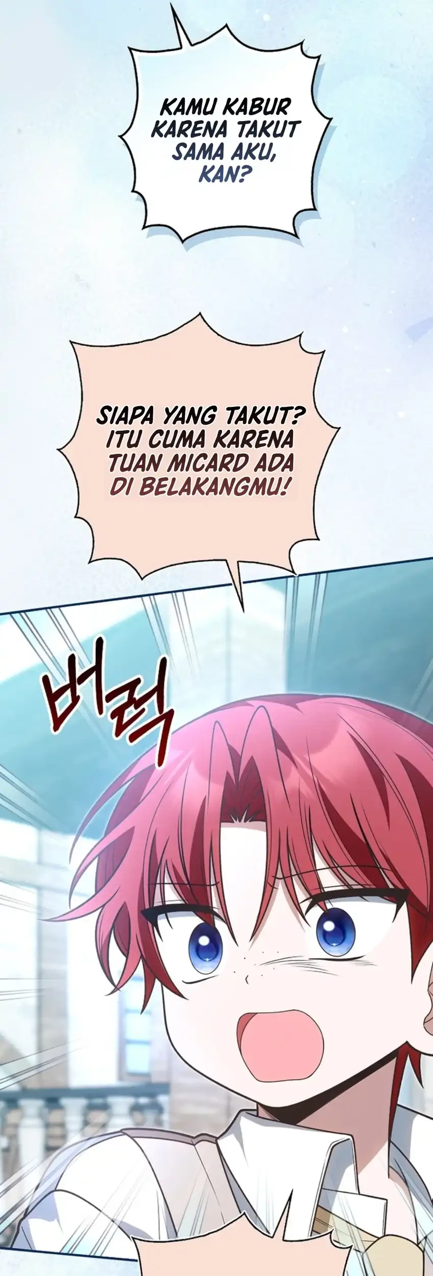 Si Bungsu di Variety Show Pengasuhan Itu Sangat Menggemaskan Chapter 33 Gambar 31