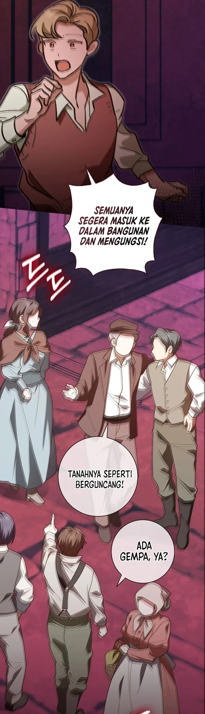 Si Bungsu di Variety Show Pengasuhan Itu Sangat Menggemaskan Chapter 34 Gambar 24