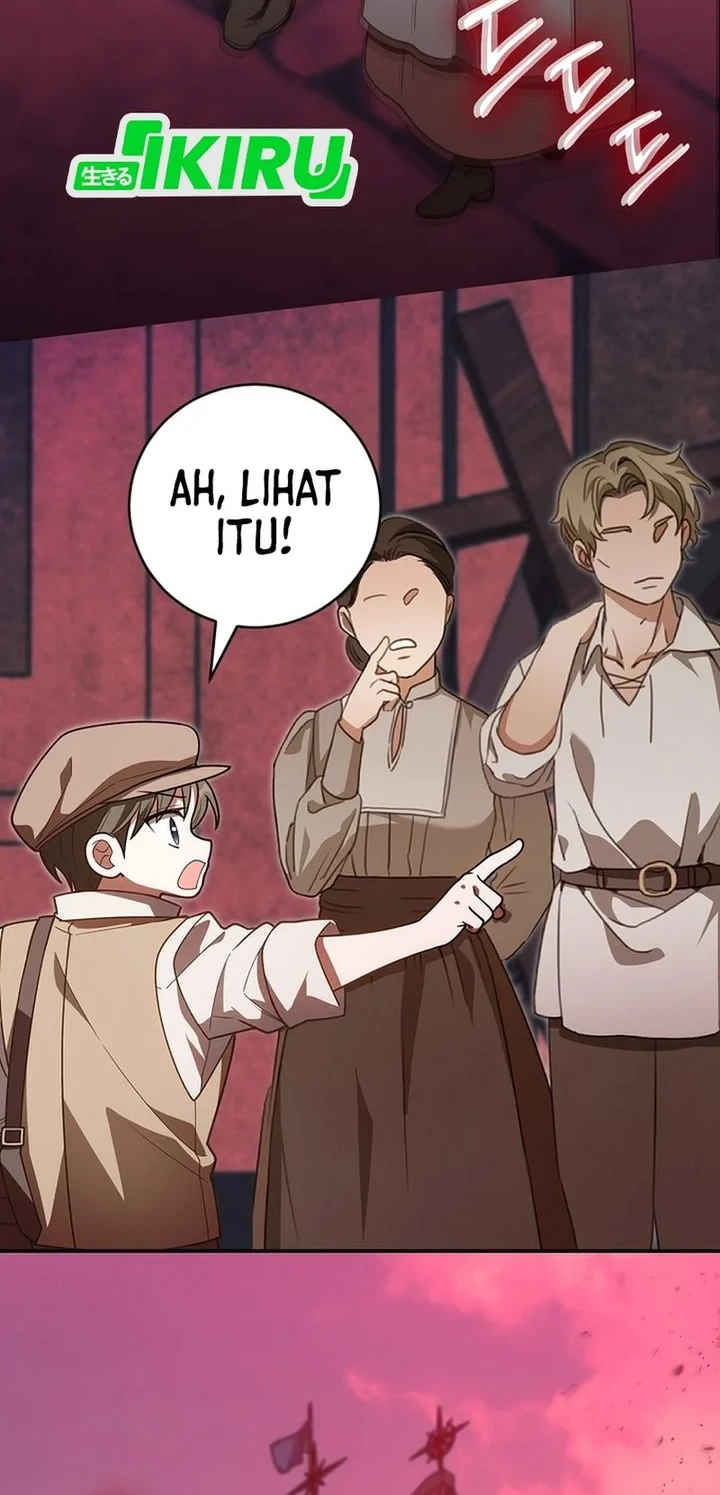 Si Bungsu di Variety Show Pengasuhan Itu Sangat Menggemaskan Chapter 34 Gambar 25