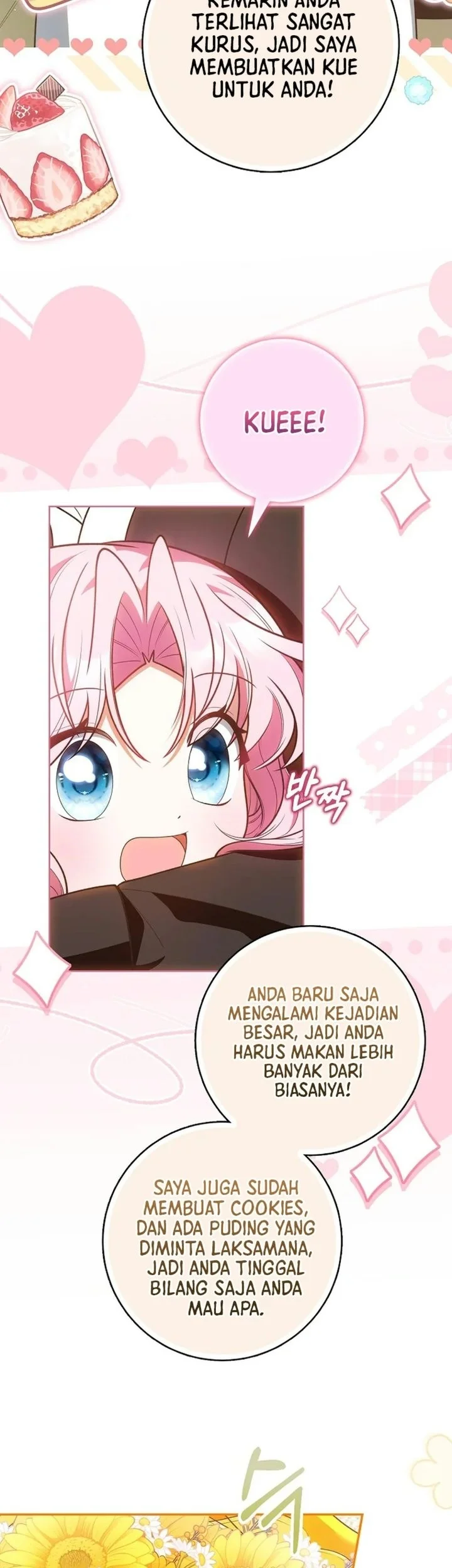 Si Bungsu di Variety Show Pengasuhan Itu Sangat Menggemaskan Chapter 38 Gambar 25