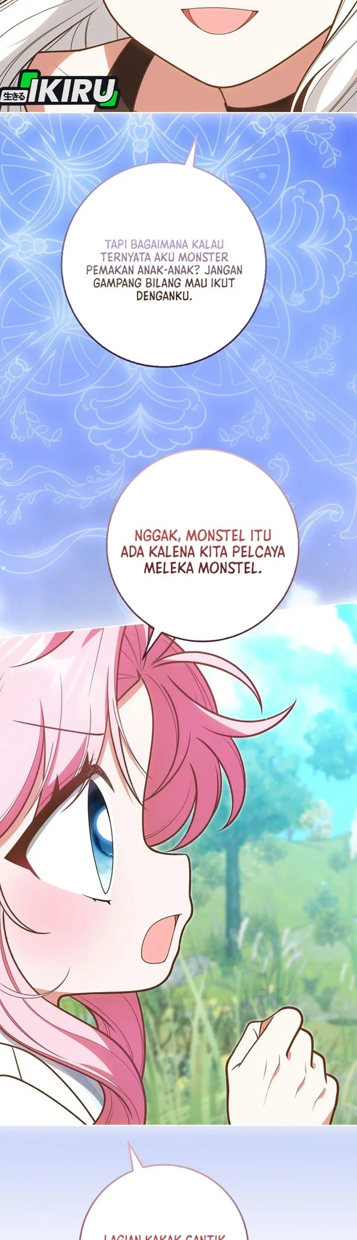 Si Bungsu di Variety Show Pengasuhan Itu Sangat Menggemaskan Chapter 42 Gambar 28