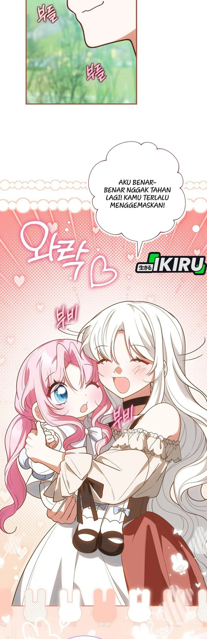 Si Bungsu di Variety Show Pengasuhan Itu Sangat Menggemaskan Chapter 42 Gambar 30