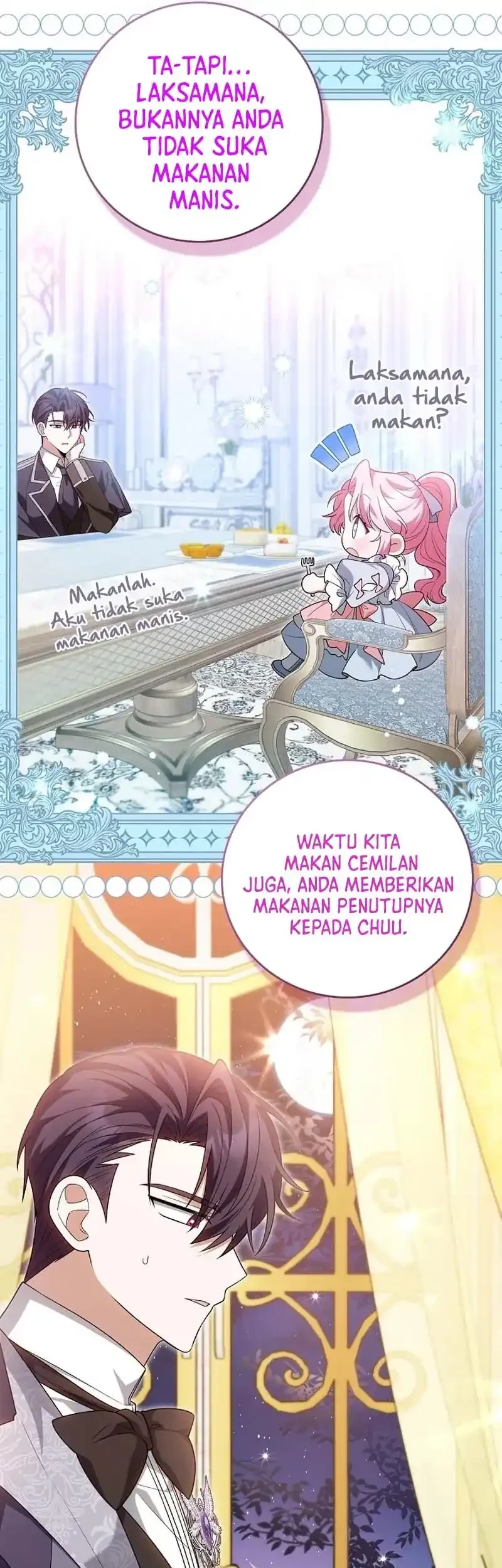 Si Bungsu di Variety Show Pengasuhan Itu Sangat Menggemaskan Chapter 9 Gambar 20