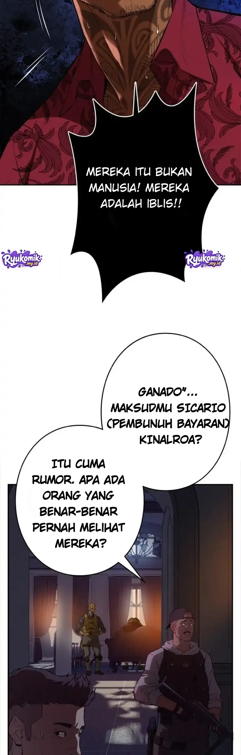 Sicario Chapter 0.1 Gambar 20
