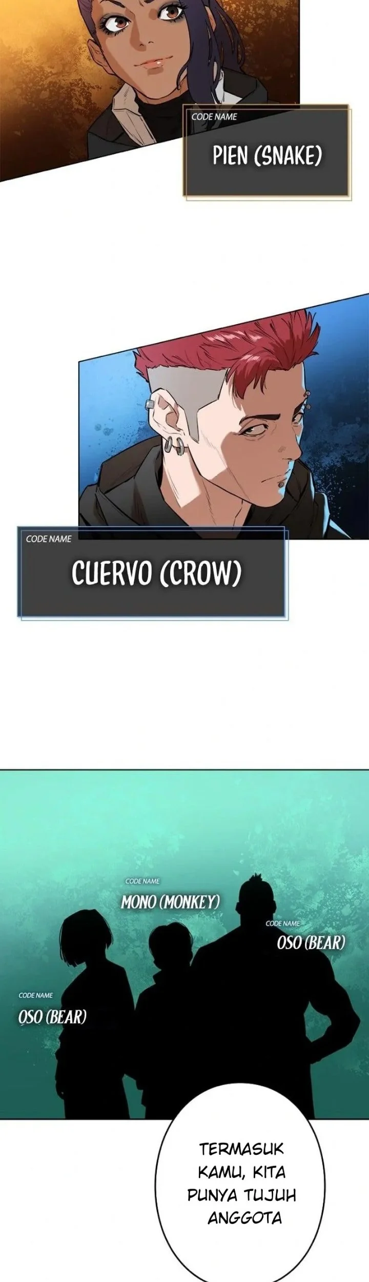 Sicario Chapter 1 Gambar 27