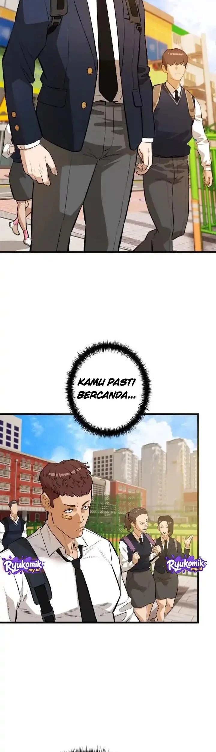 Sicario Chapter 10 Gambar 26