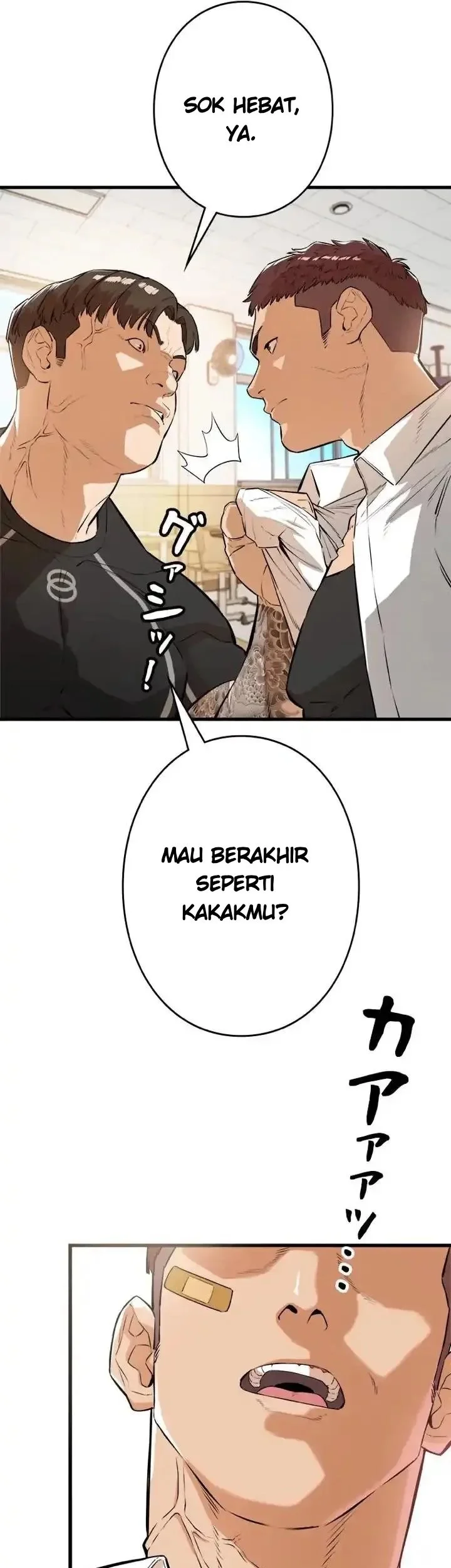 Sicario Chapter 11 Gambar 26