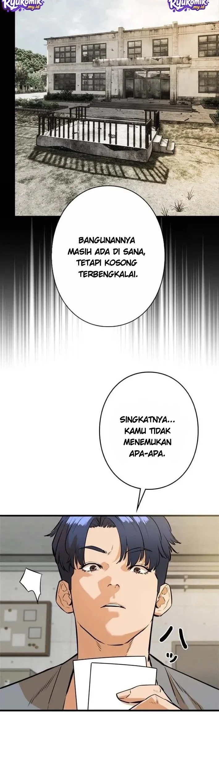 Sicario Chapter 14 Gambar 24