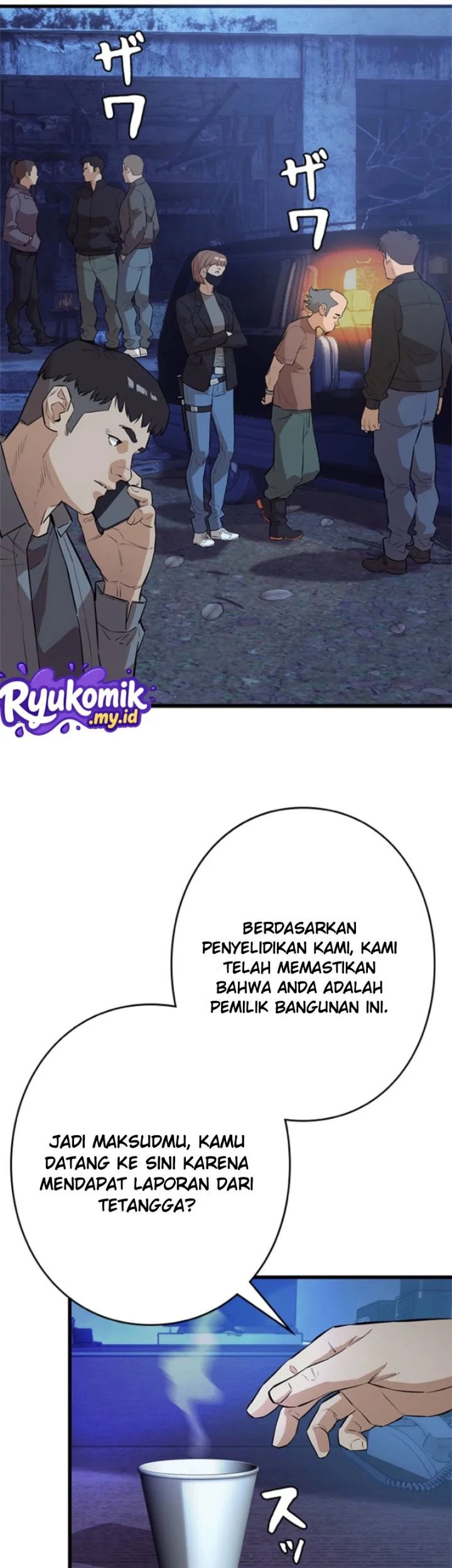 Sicario Chapter 25 Gambar 22