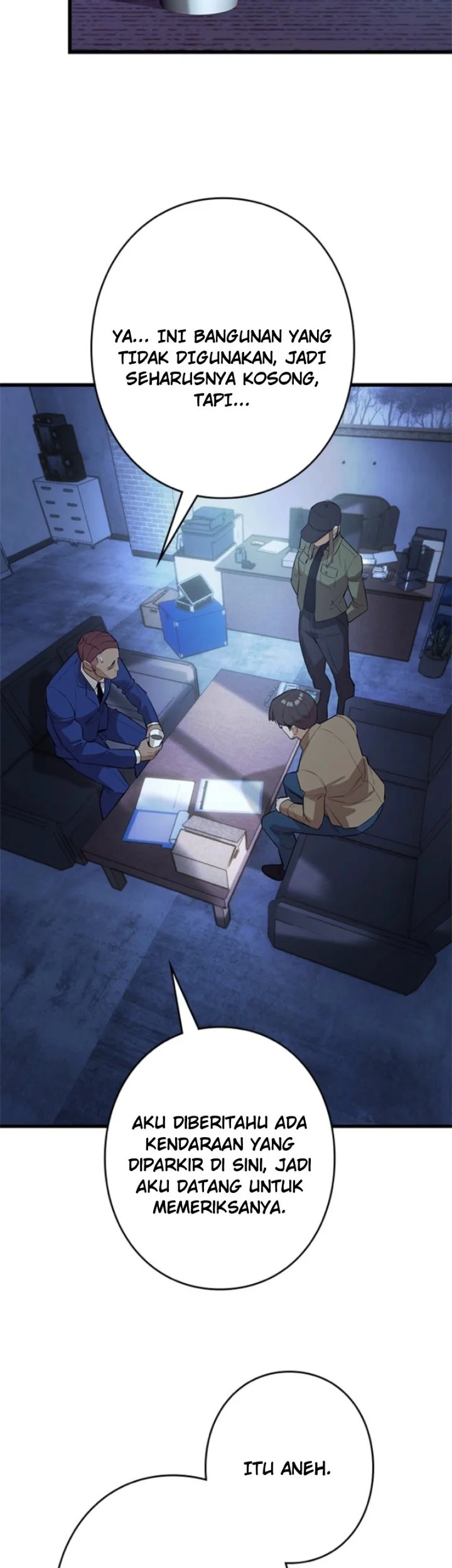 Sicario Chapter 25 Gambar 23