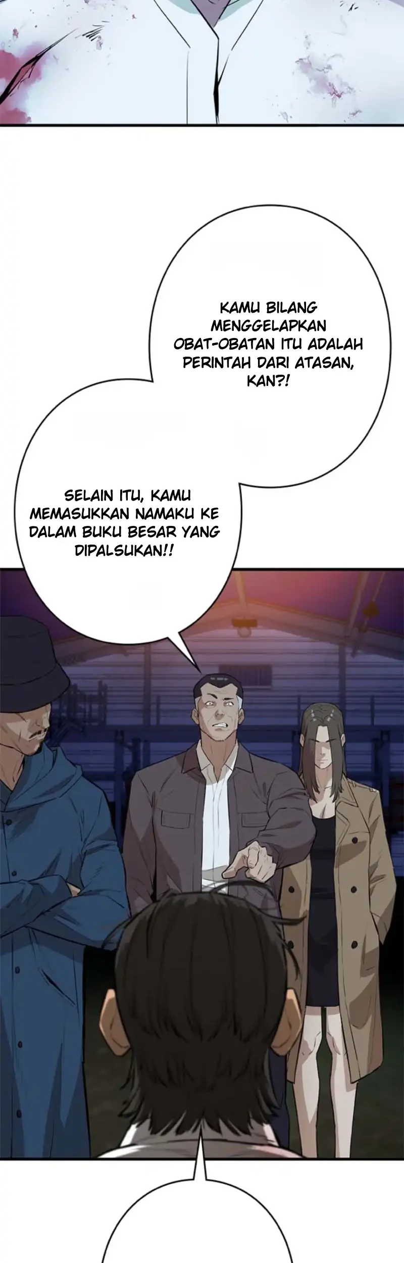 Sicario Chapter 26 Gambar 27