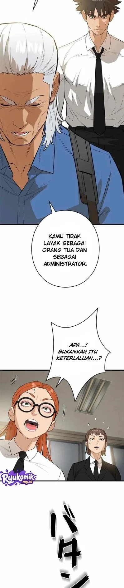 Sicario Chapter 28 Gambar 15