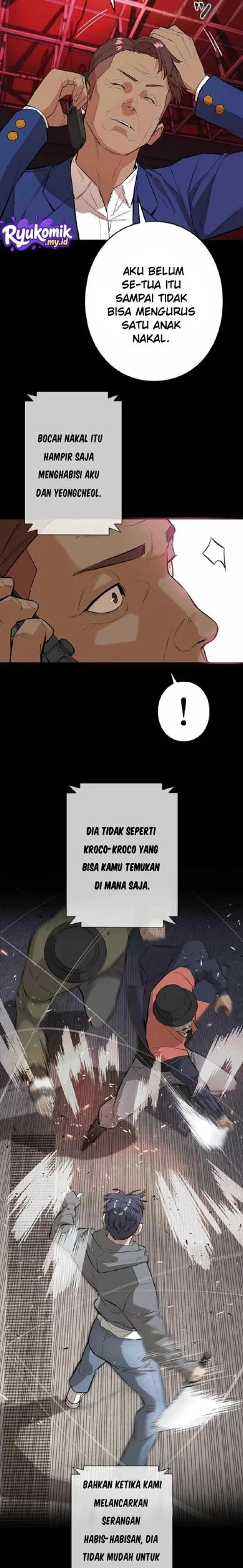 Sicario Chapter 30 Gambar 15