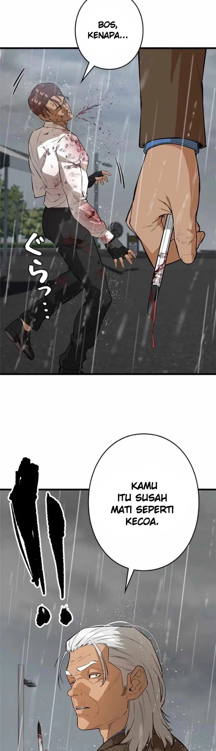 Sicario Chapter 31 Gambar 21
