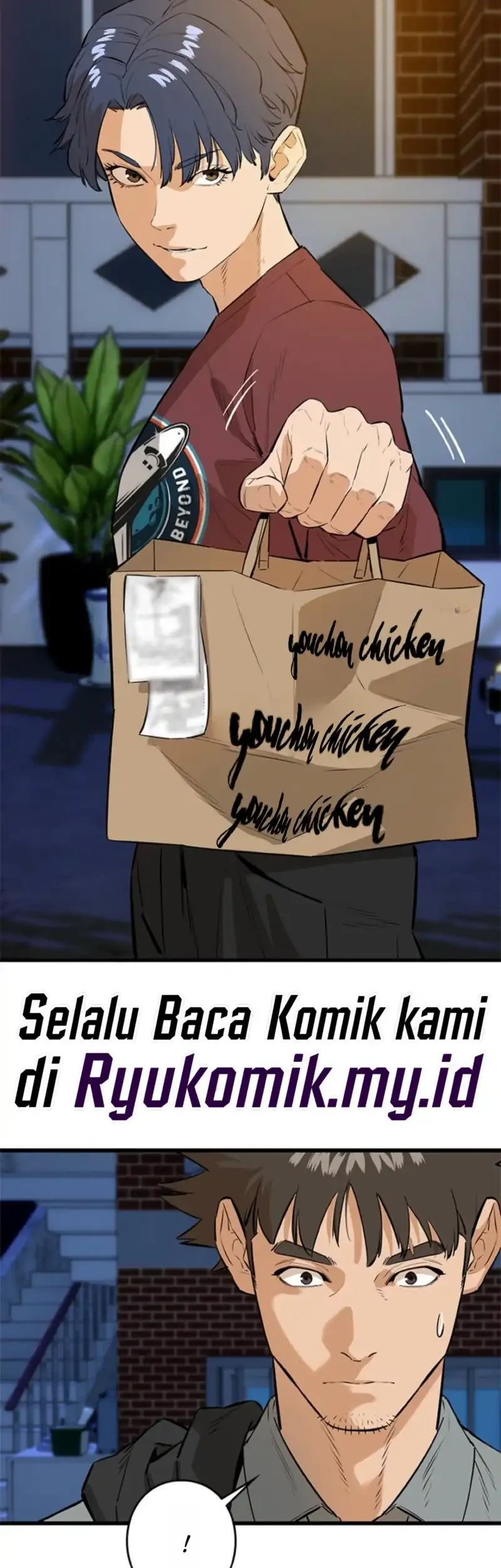Sicario Chapter 32 Gambar 25