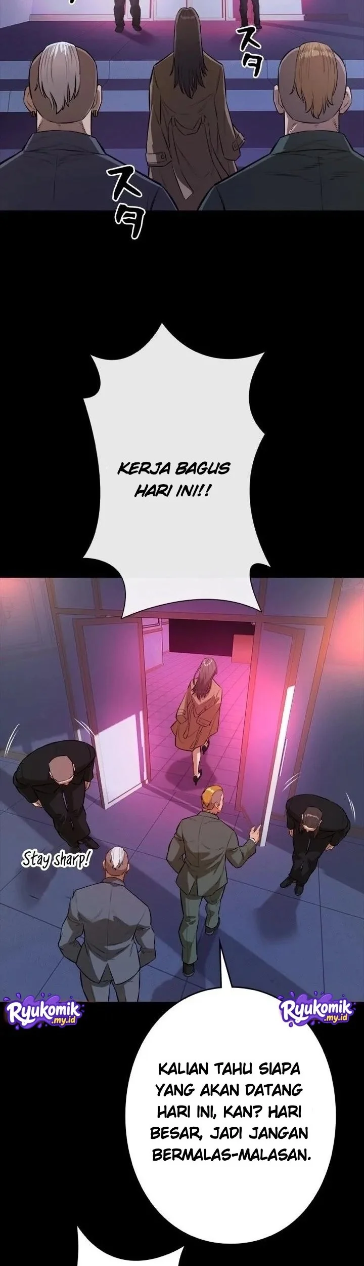 Sicario Chapter 6 Gambar 22