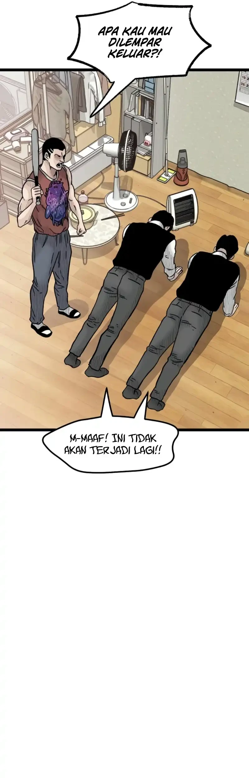 Silent Transfer Student Chapter 35 Gambar 26
