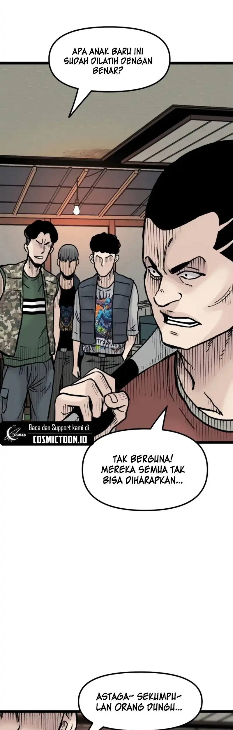 Silent Transfer Student Chapter 35 Gambar 27