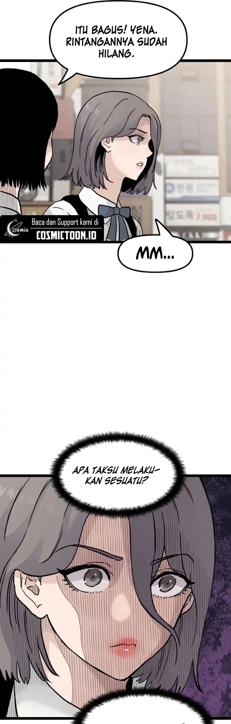 Silent Transfer Student Chapter 41 Gambar 26