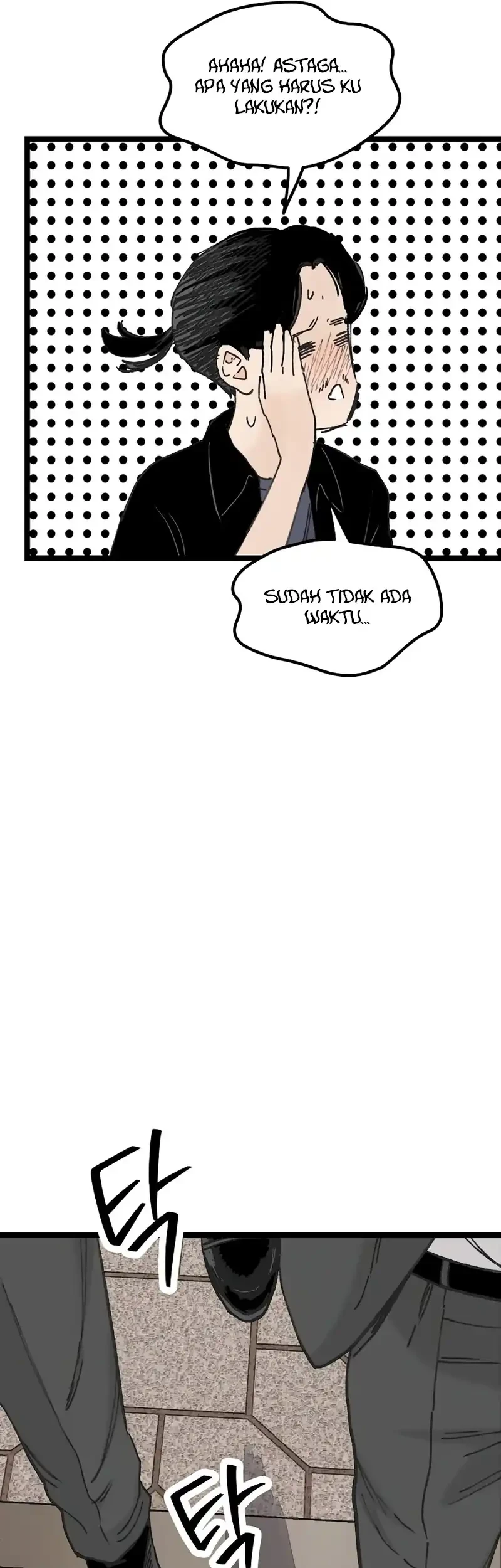 Silent Transfer Student Chapter 59 Gambar 21