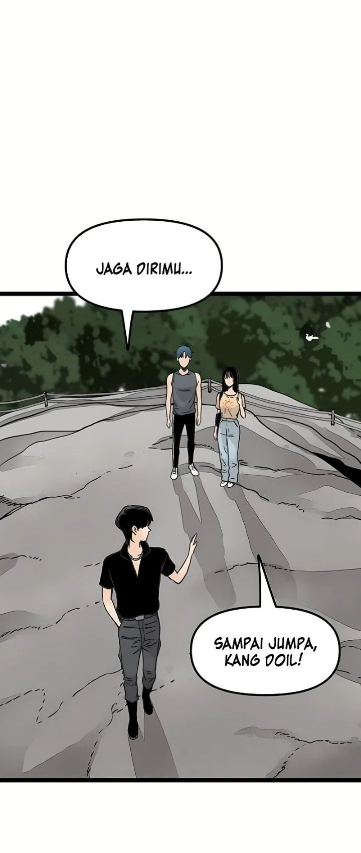 Silent Transfer Student Chapter 63 Gambar 20