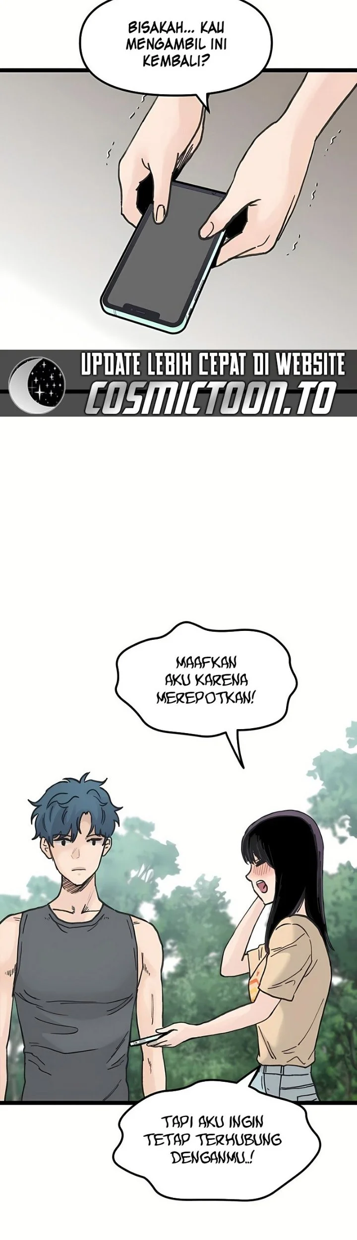 Silent Transfer Student Chapter 63 Gambar 22