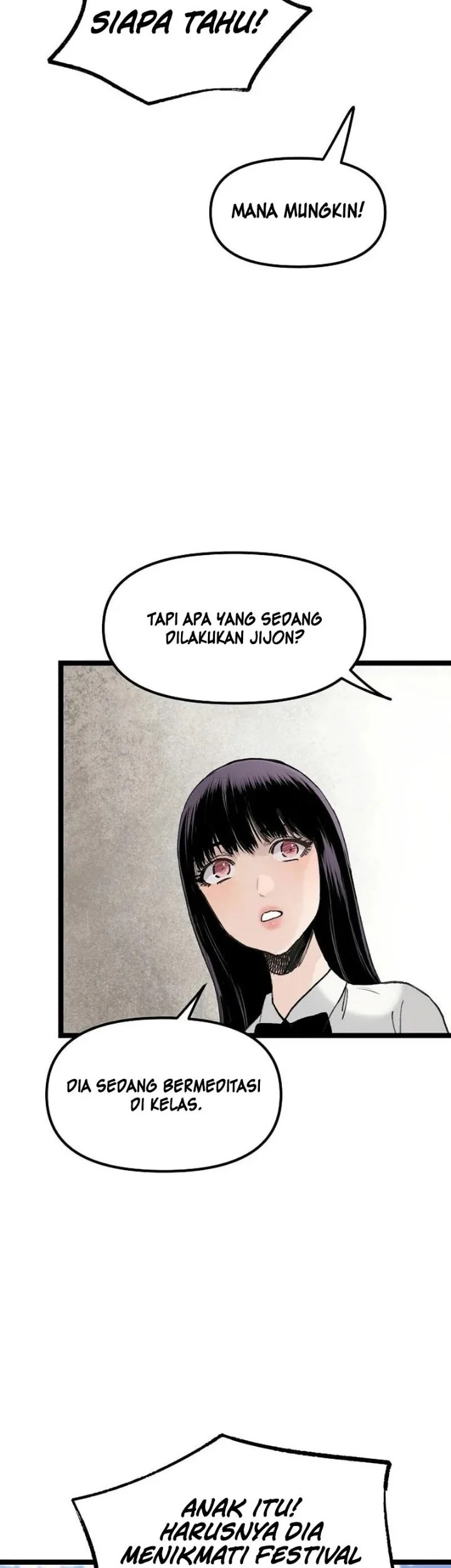 Silent Transfer Student Chapter 64 Gambar 21