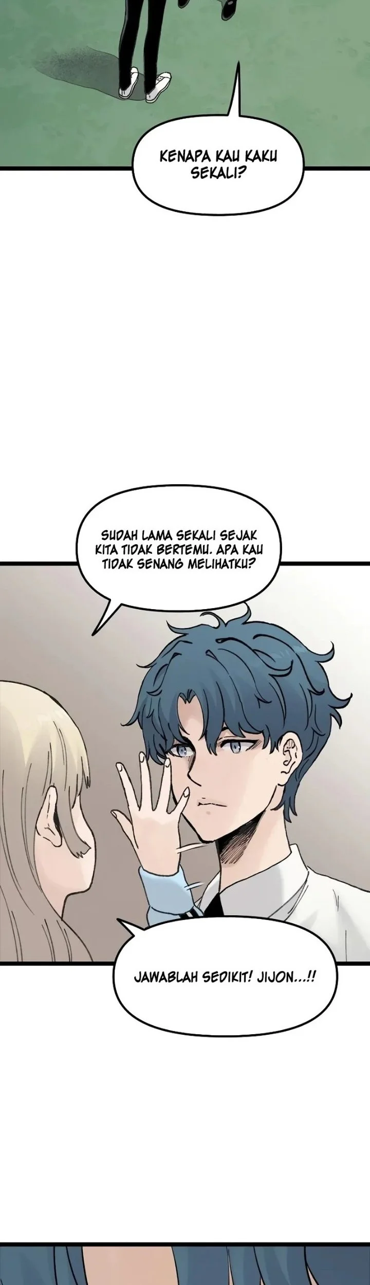Silent Transfer Student Chapter 66 Gambar 23