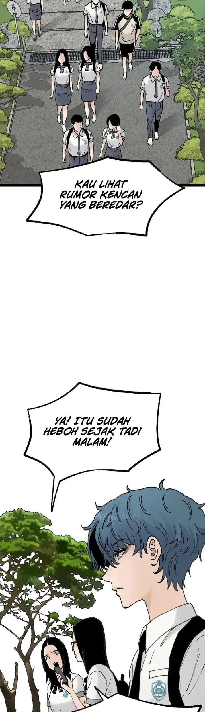 Silent Transfer Student Chapter 67 Gambar 23