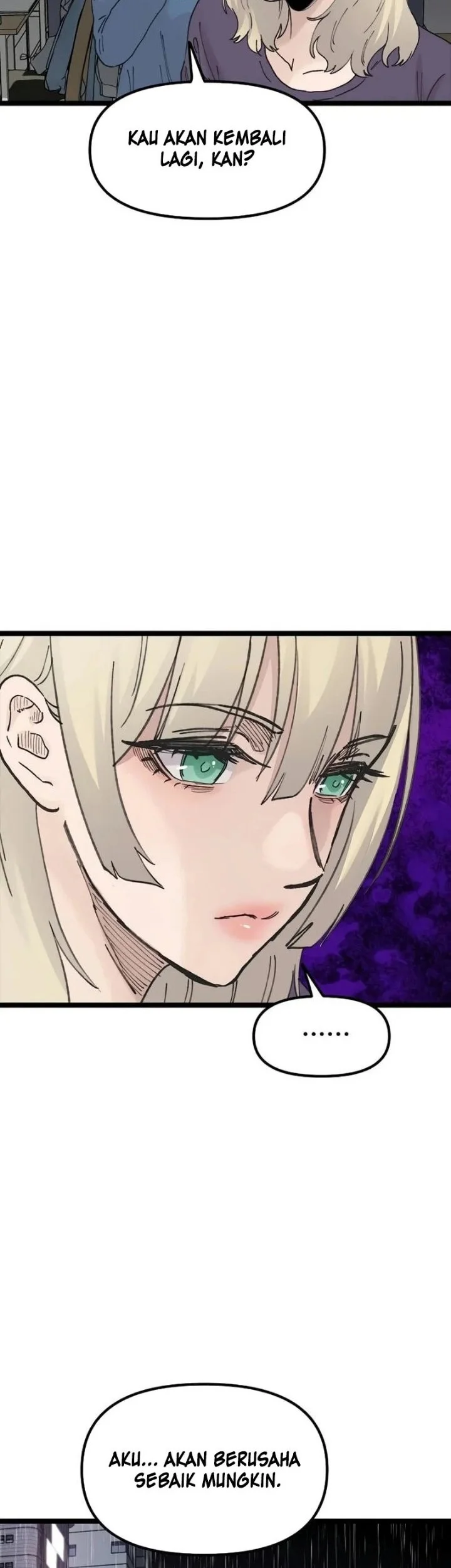 Silent Transfer Student Chapter 70 Gambar 21