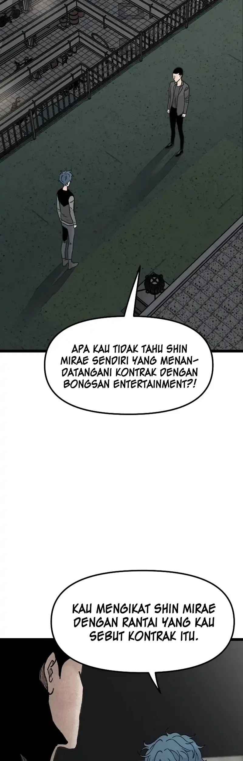 Silent Transfer Student Chapter 75 Gambar 23