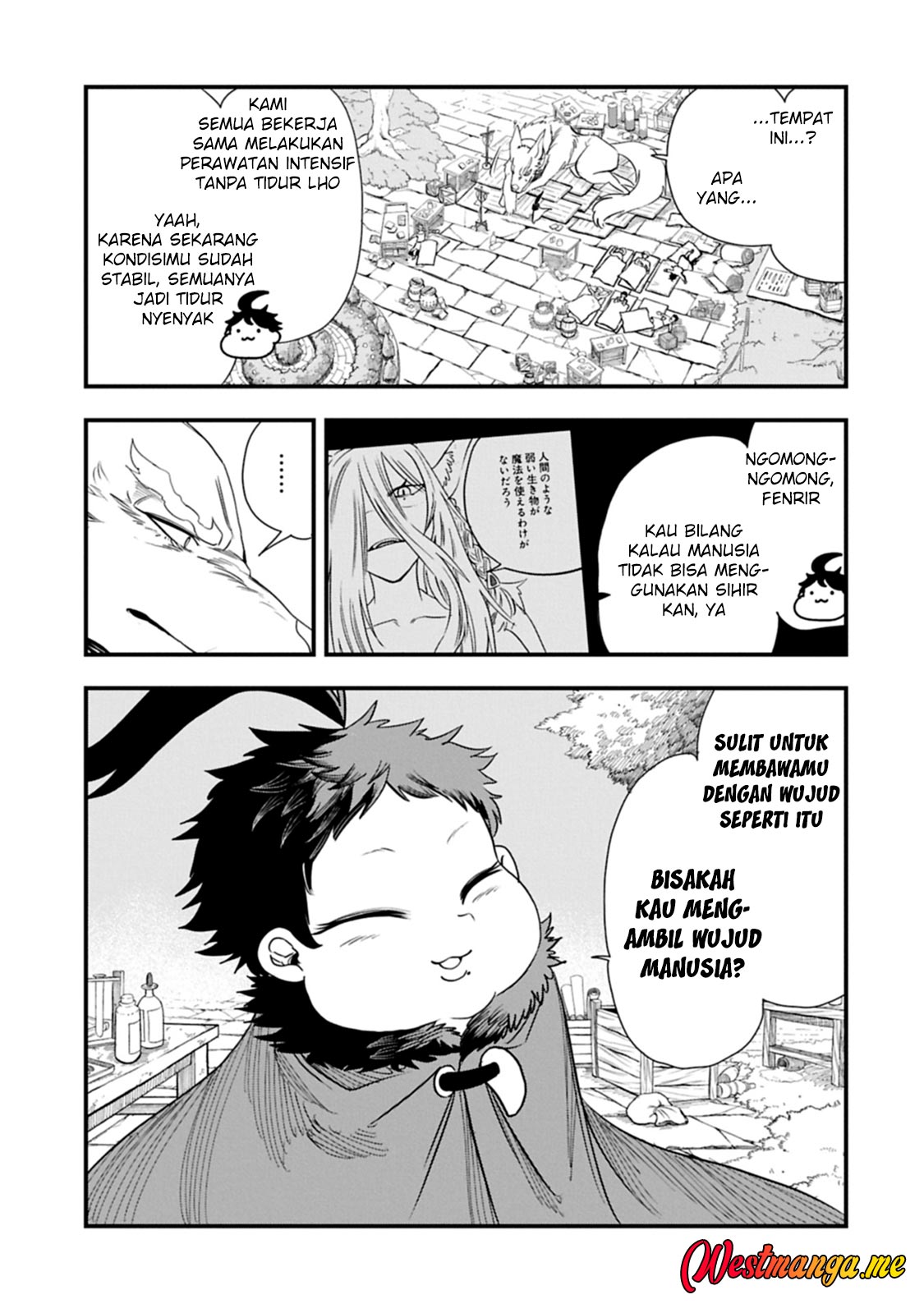 Since My Previous Life Was A Wise Man I Can Afford To Live Chapter 54 - Halaman 16