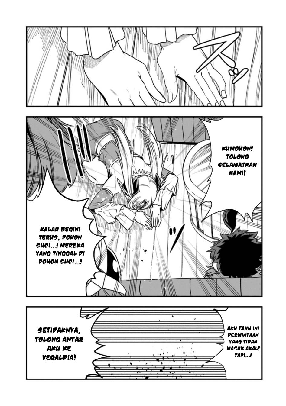 Since My Previous Life Was A Wise Man I Can Afford To Live Chapter 58 - Halaman 12