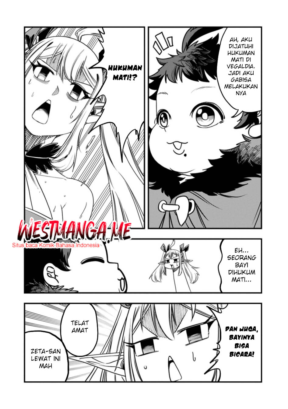 Since My Previous Life Was A Wise Man I Can Afford To Live Chapter 58 - Halaman 13