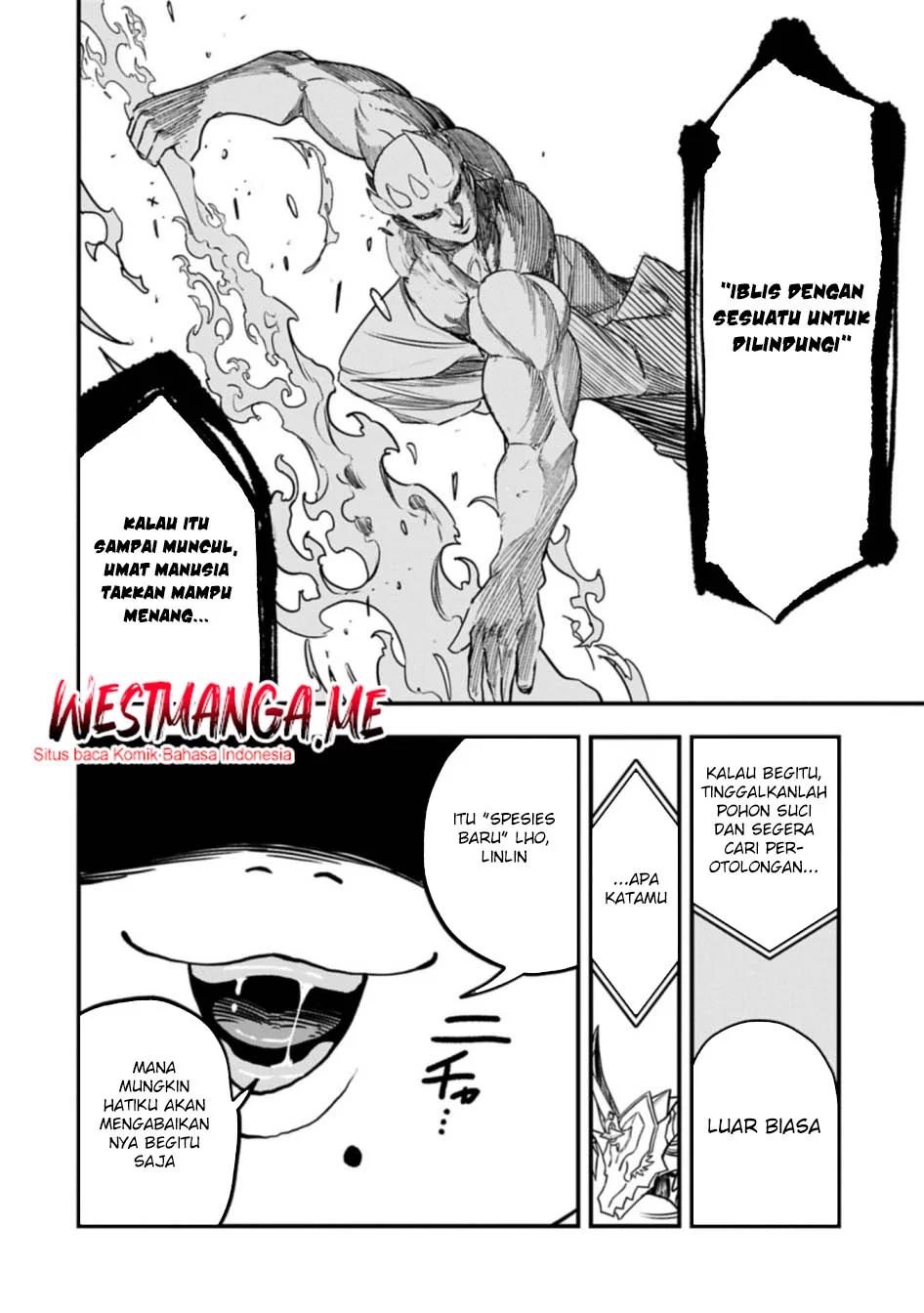 Since My Previous Life Was A Wise Man I Can Afford To Live Chapter 62 - Halaman 12