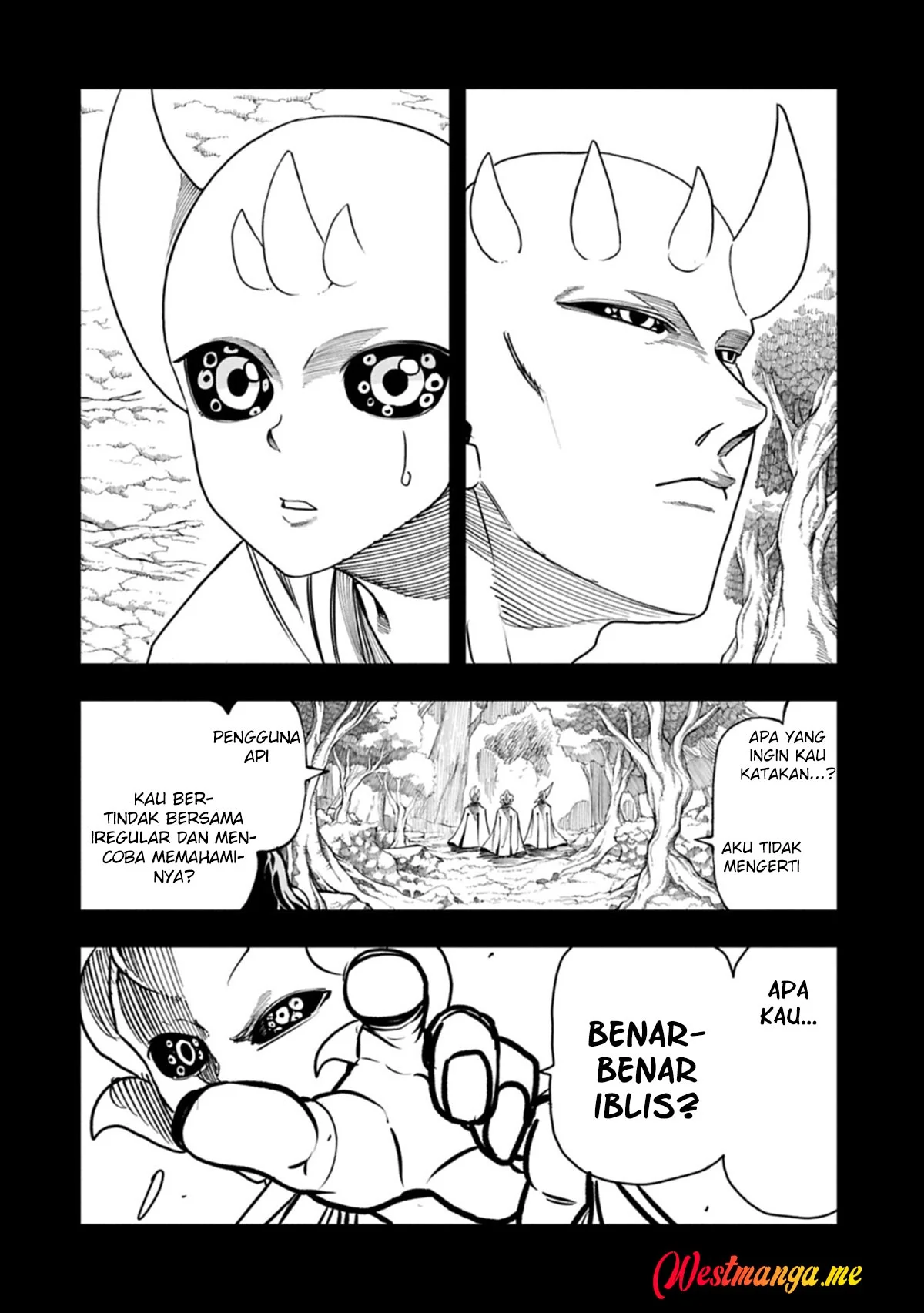 Since My Previous Life Was A Wise Man I Can Afford To Live Chapter 63 - Halaman 12