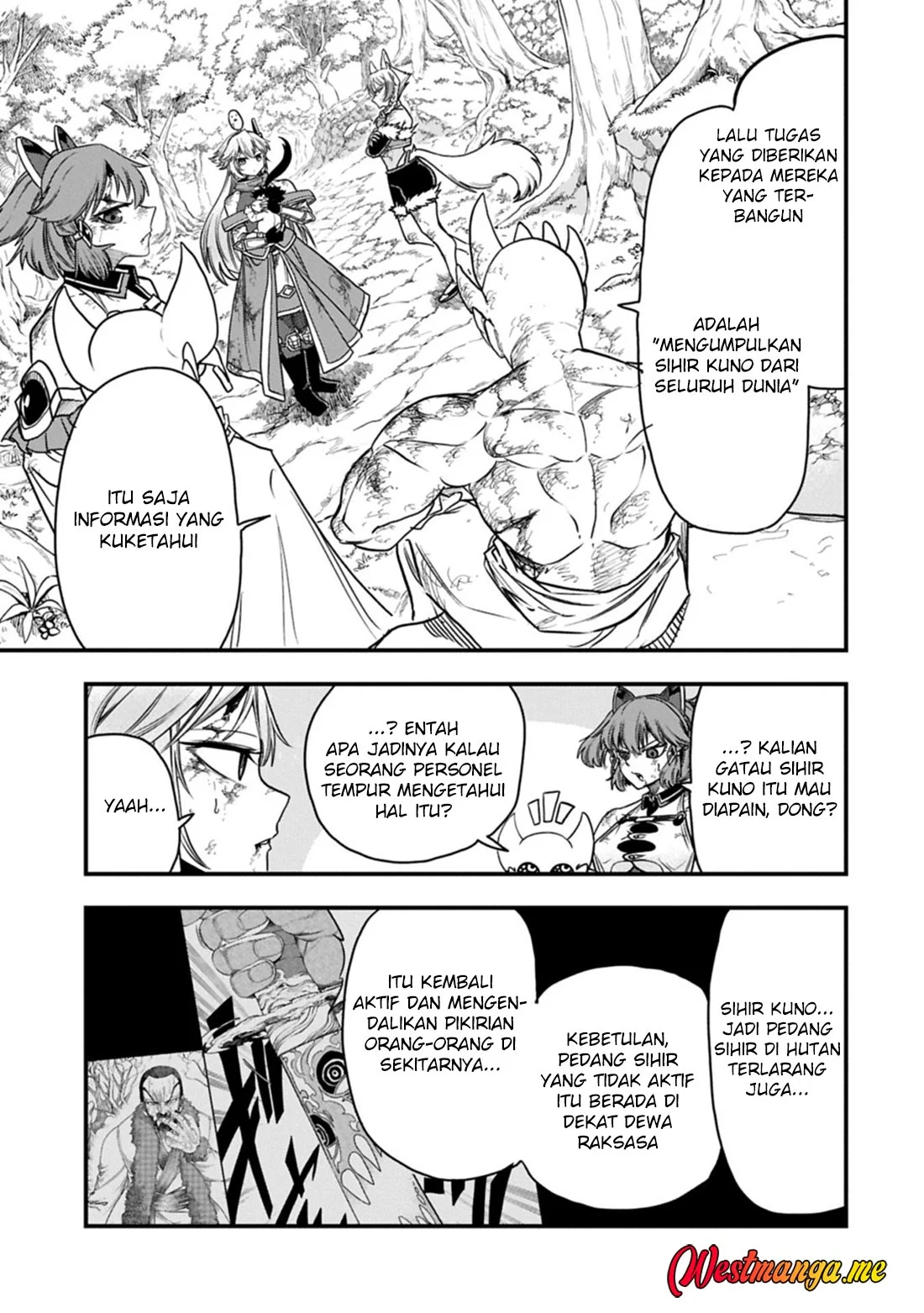 Since My Previous Life Was A Wise Man I Can Afford To Live Chapter 64 - Halaman 11