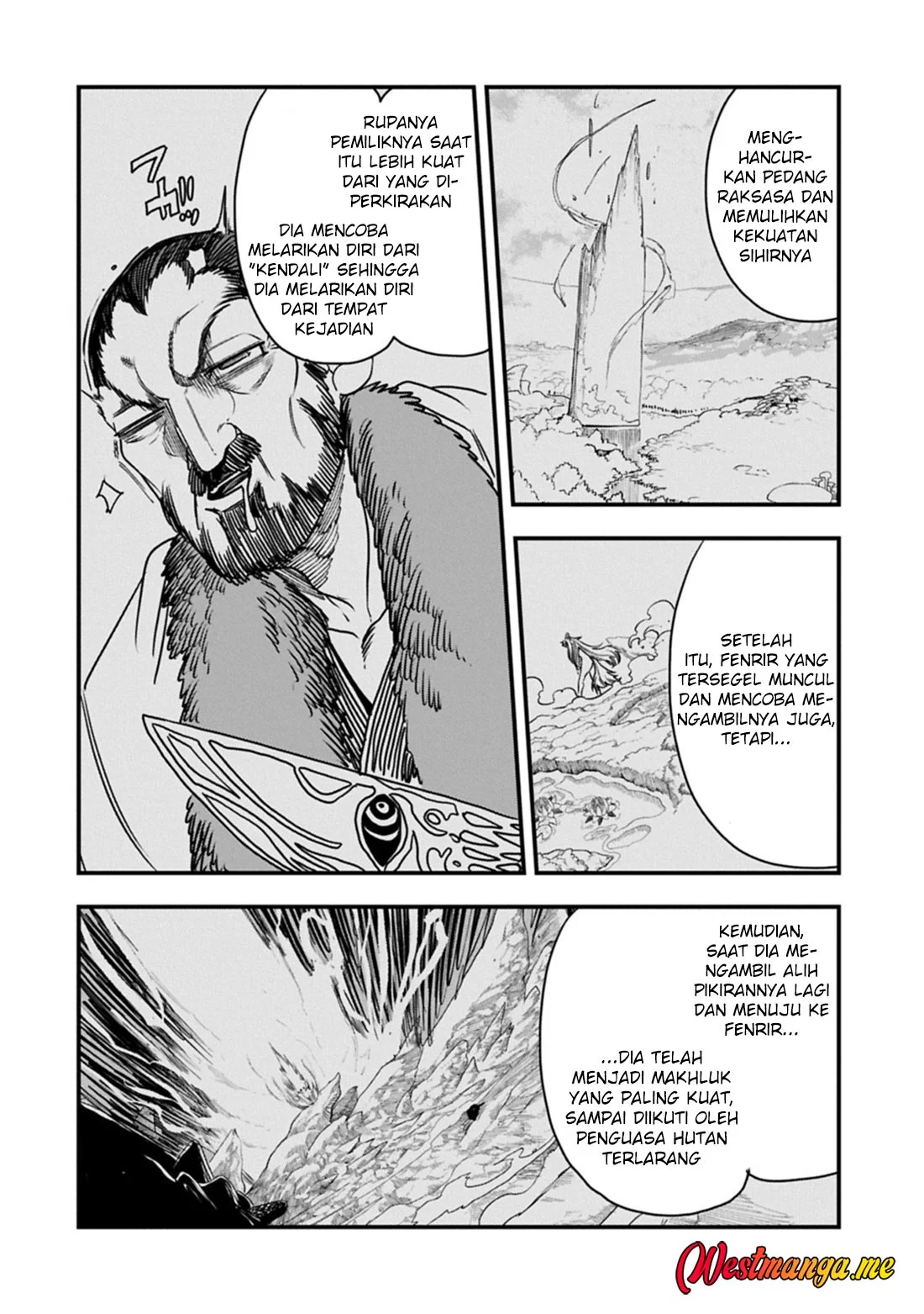 Since My Previous Life Was A Wise Man I Can Afford To Live Chapter 64 - Halaman 12